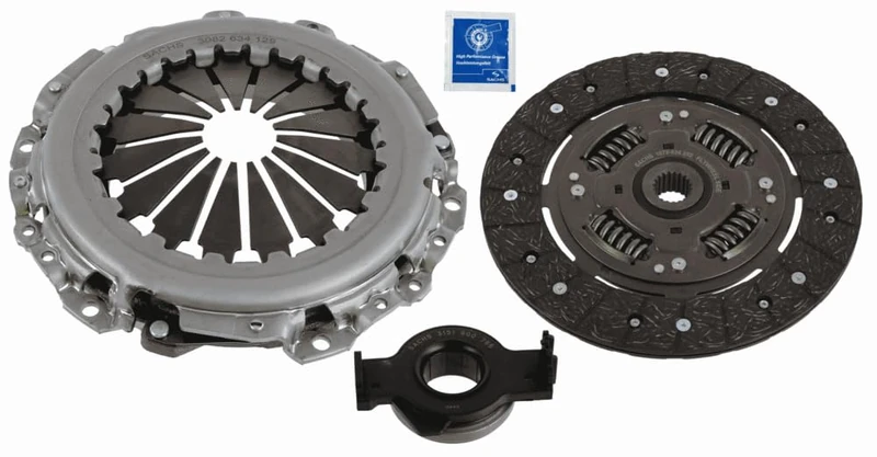 SACHS 3000 952 029 Clutch Kit Compatible for Fiat Grande Punto/Punto Pure (199_) 2005 - and Other Vehicles
