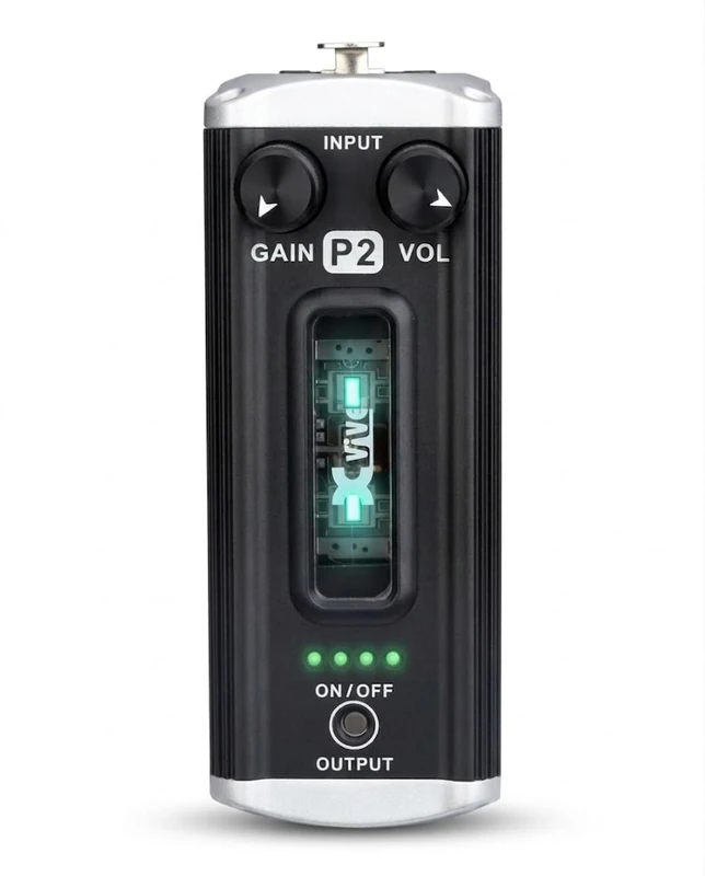 Xvive P2 In-Line Tube Preamp for Dynamic Microphones