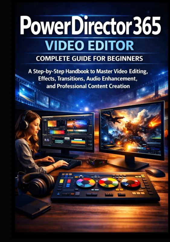 PowerDirector 365 Video Editor Complete Guide for Beginners
