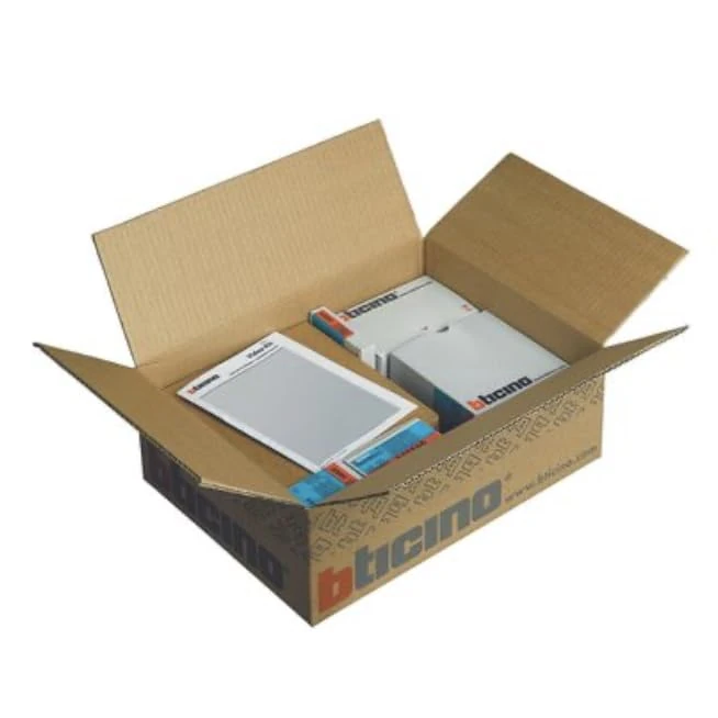 BTICINO 360005 Video Door Phone Kit Sfera 351500+346050, 5MP Wide Angle Camera 119°/92°, LED Night Vision, 2-Wire BUS, Adjustable Audio, Up to 98 Calls, Electric Lock, 6 DIN Power Supply