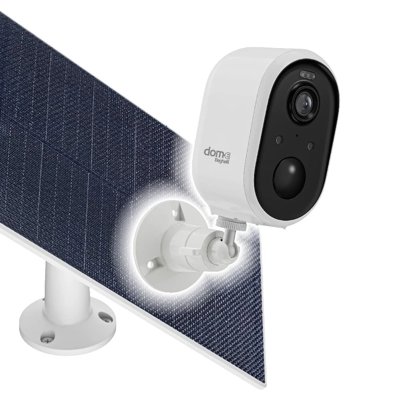 Dom-e Outdoor Camera Kit with Solar Panel