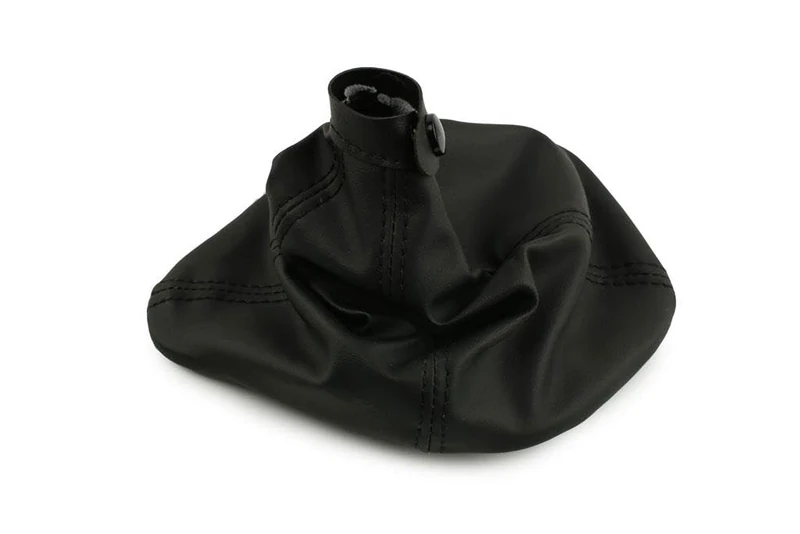PROPOSTEONLINE Gear Stick Gaiter in Imitation Leather - Made for IVECO Daily from 2014 - Black