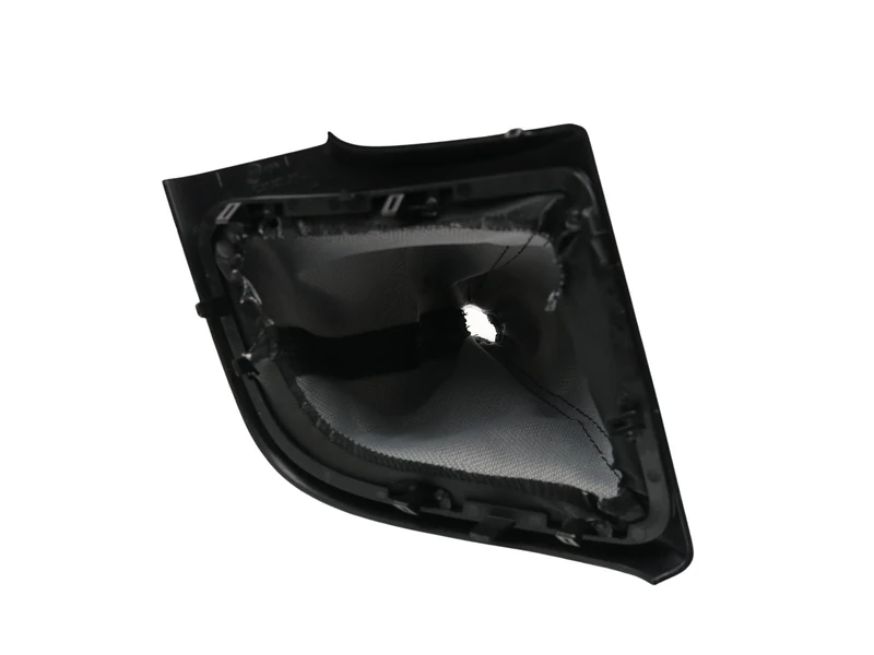 PROPOSTEONLINE Gear Stick Gaiter in Imitation Leather - Made for Fiat Ducato from 2006 and 2014 - Black