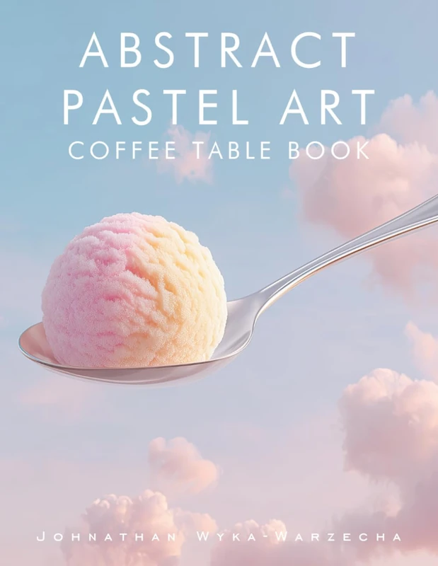 Abstract Pastel Art Coffee Table Book: Home Decor and Interior Design Accents Book | Artwork for Calmness, Introspection, Stress Relief and Relaxation ... and Artistic Style Coffee Table Book Series)