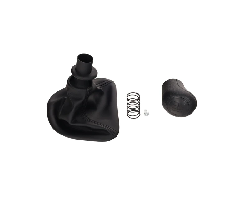 PROPOSTEONLINE Gear Stick Gaiter in Imitation Leather - Made for Mercedes VITO W639 from 2003 - Black