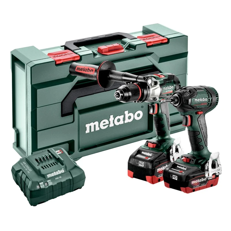 Metabo Combo Set 2.1.15 18 V BL (685184590) Cordless Tools in a Set