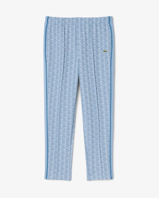 Lacoste Men's Paris Monogram Sweatpants, Phoenix/Abyss, XXL