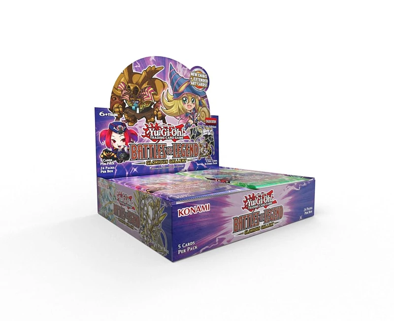Yu-Gi-Oh! Battles of Legend: Glorious Gallery Display (24)