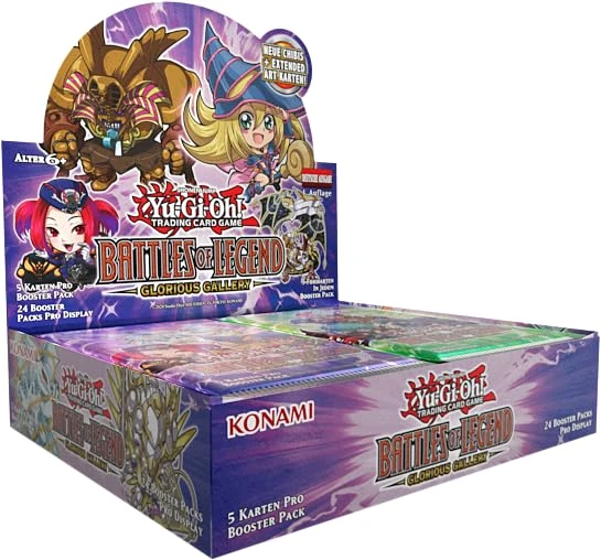 Yu-Gi-Oh! Battles of Legend: Glorious Gallery Display (24) - Image 1