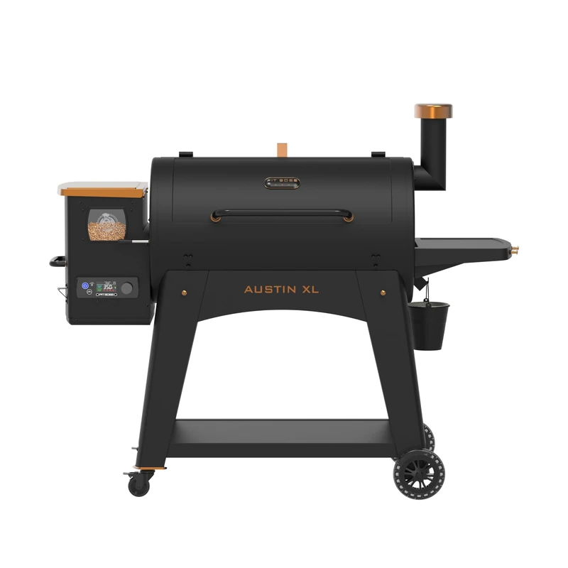 PIT BOSS Pellet Grill Austin XL Onyx Edition, Wood Pellet Smoker, 6503 cm² Cooking Area, BBQ, Direct Grilling - Image 1