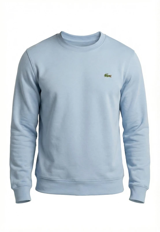 Lacoste Men's Fleece Crew Neck Sweatshirt, Aphylla, M
