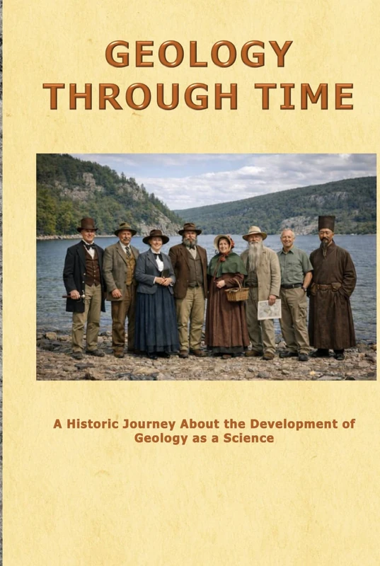 Geology Through Time: A Historic Journey About Geology as a Science