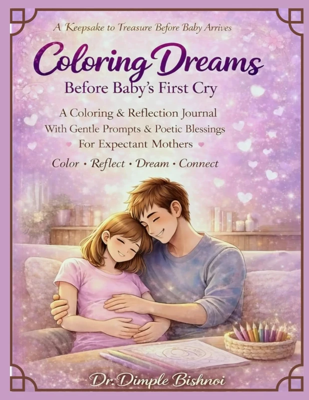 Before Baby’s First Cry: Coloring Dream
