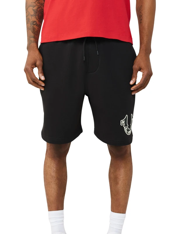 True Religion Men's Property of None Short, Black, L