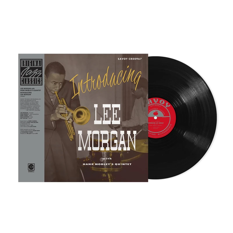 Introducing Lee Morgan [VINYL] - Image 1