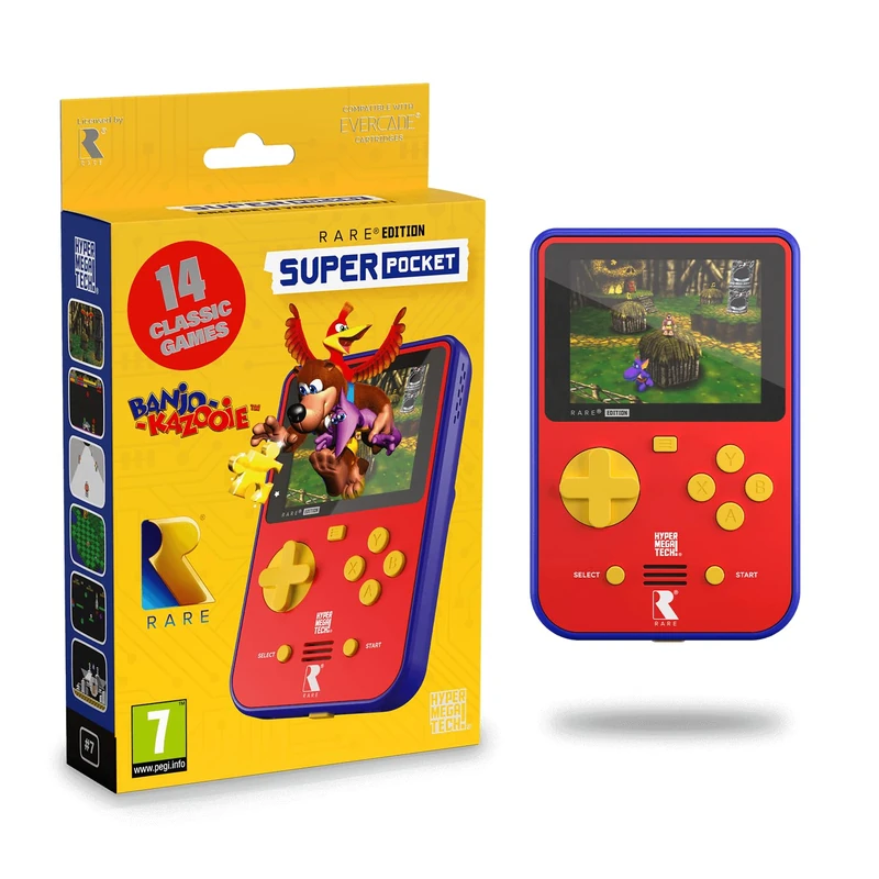 Evercade Rare Super Pocket - Image 1