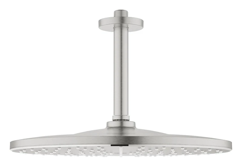 GROHE Rainshower Mono 310 Head Shower Set, Supersteel, 26560DC0