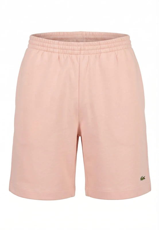 Lacoste Men's Regular Fit Fleece Shorts, Nidus, XL - Image 1