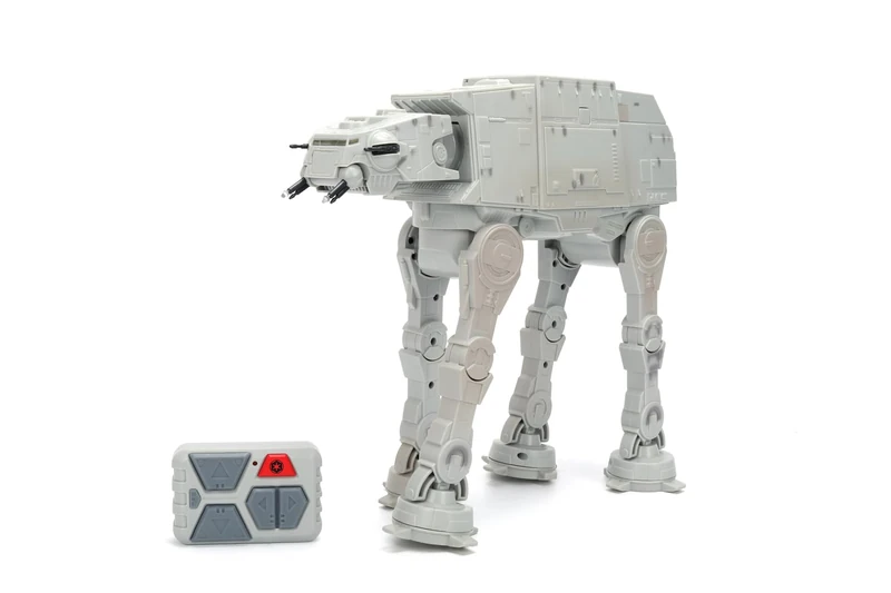 Jada Star Wars AT-AT Radio Controlled Vehicle, Controller Included, Toy for Kids and Fan Star Wars, +3 Years