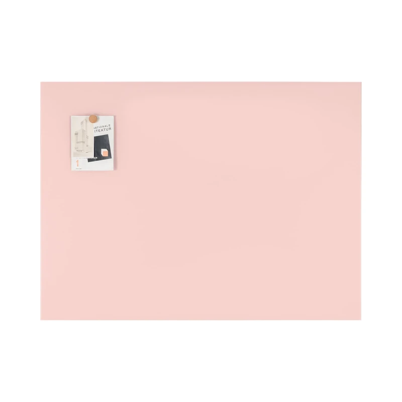 Bi-Office Reef Quartz Magnetic Glass Board, 55,4x72,5cm, Glass Surface, Frameless Design