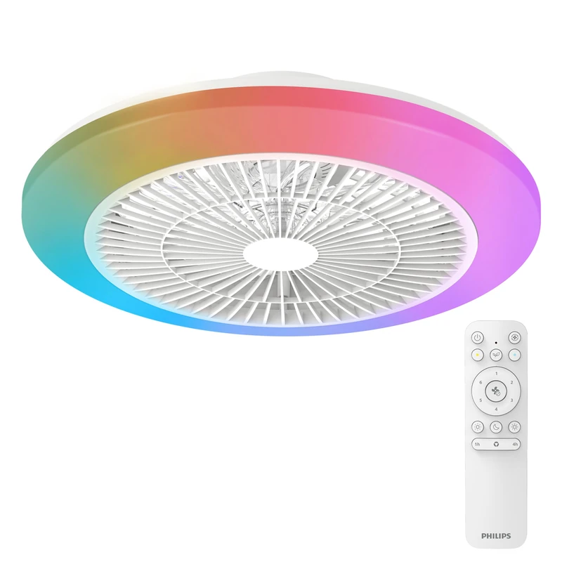 Philips Amigo Ceiling Fan with LED Light