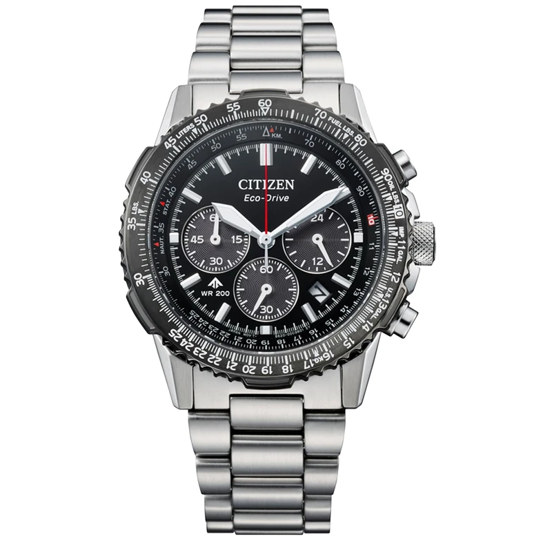 Citizen Men Chronograph Eco-Drive Watch Promaster Sky Navihawk