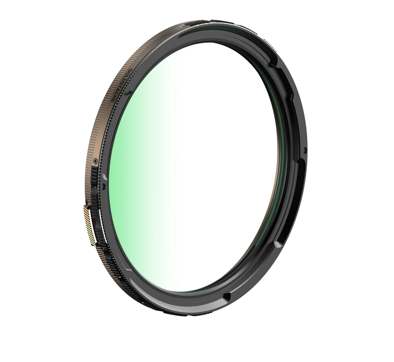 PolarPro - Goldstache - Camera Filter - Subtle Gold Mist - Circular Polarizer - Helix MagLock - Shortstache Edition