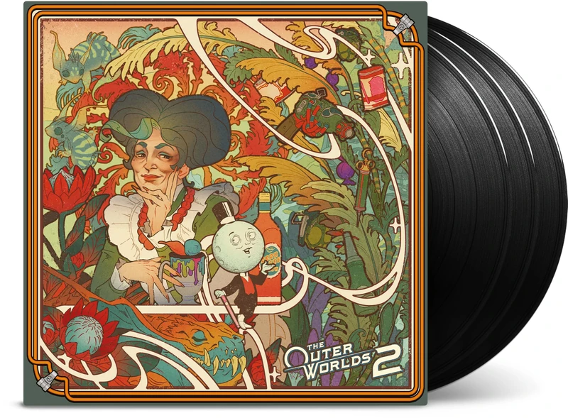 The Outer Worlds 2 (Original Soundtrack) : 3LP [VINYL] - Image 1