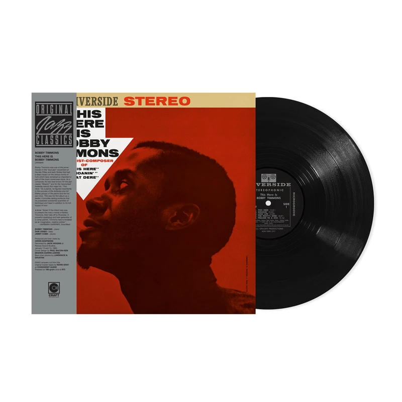This Here Is Bobby Timmons [VINYL]