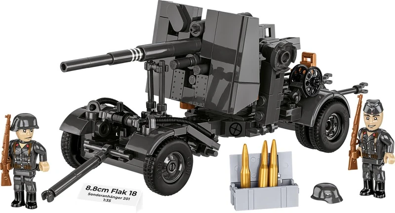 9 cm Flak 18 with Carriage