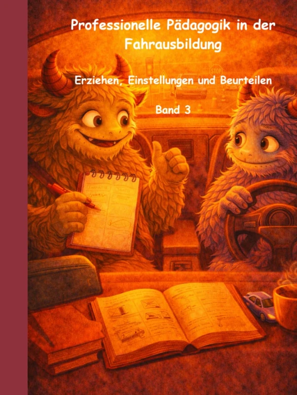 Professionelle Pädagogik in der Fahrausbildung: Band 3: Erziehen, Einstellungen und Beurteilen - Image 1