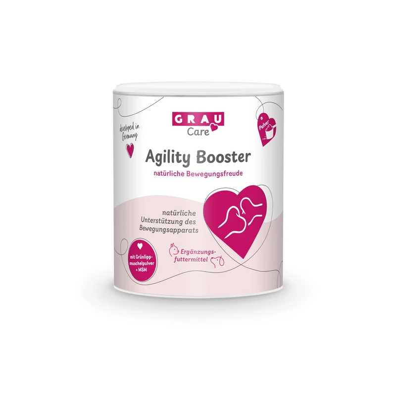 GRAU – Agility Booster, pack of 1 (1 × 350 g), complementary feed for dogs