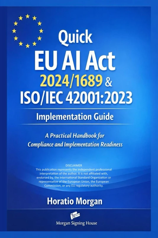 Quick EU AI Act 2024/1689 & ISO/IEC 42001: 2023 Implementation Guide: A Practical Handbook for Compliance and Implementation Readiness