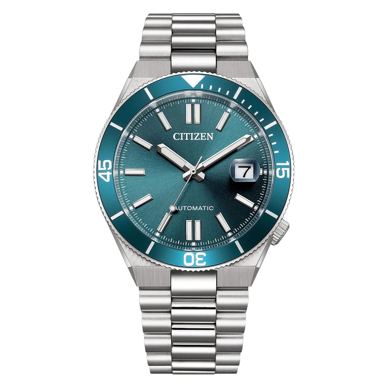 Citizen Men Analogue Automatic Watch Tsuyosa Shore
