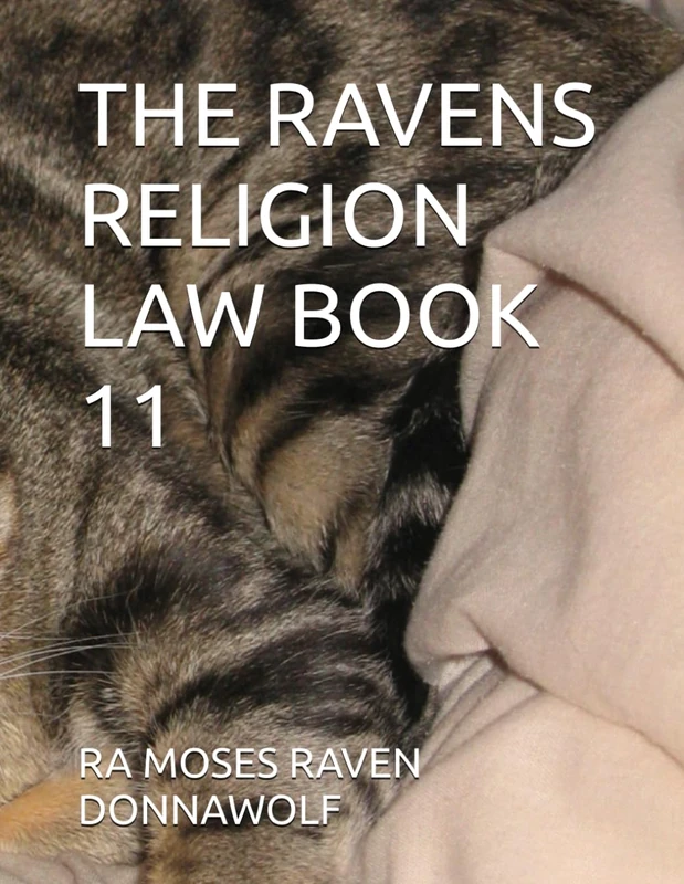 THE RAVENS RELIGION LAW BOOK 11 - Image 1
