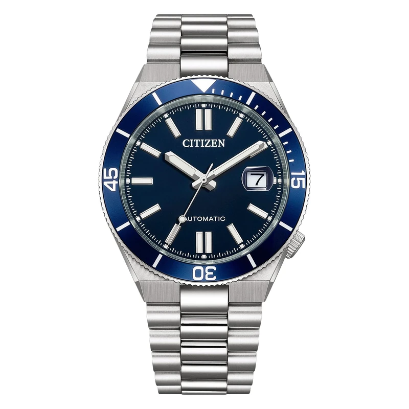 Citizen Men Analogue Automatic Watch Tsuyosa Shore