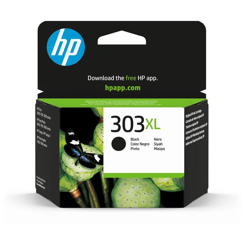HP 303XL High Yield Black Original ink cartridge