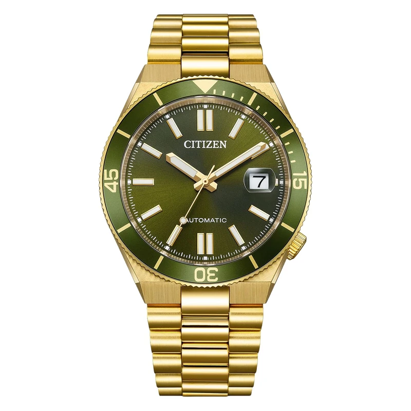 Citizen Men Analogue Automatic Watch Tsuyosa Shore