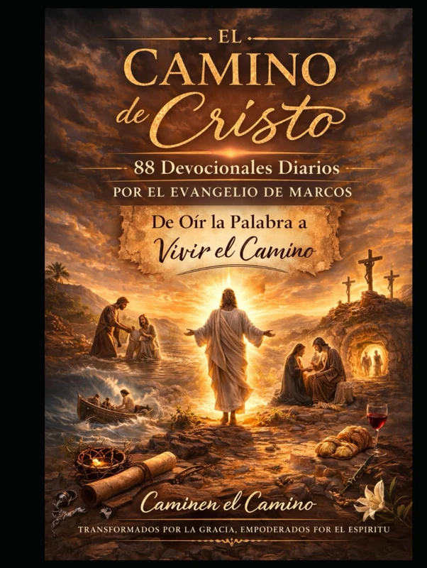 El Camino de Cristo: 88 Devocionales Diarios a Través del Evangelio de Marcos: Del Escuchar la Palabra al Vivir el Camino