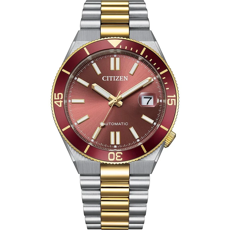 Citizen Men Analogue Automatic Watch Tsuyosa Shore