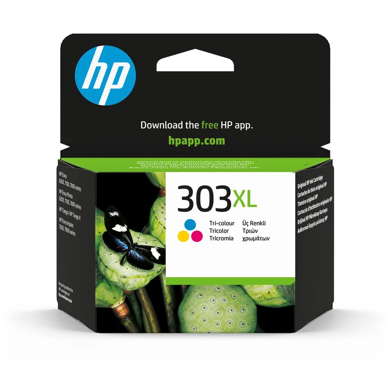 HP 303XL High Yield Tri-color Original ink cartridge - Image 1