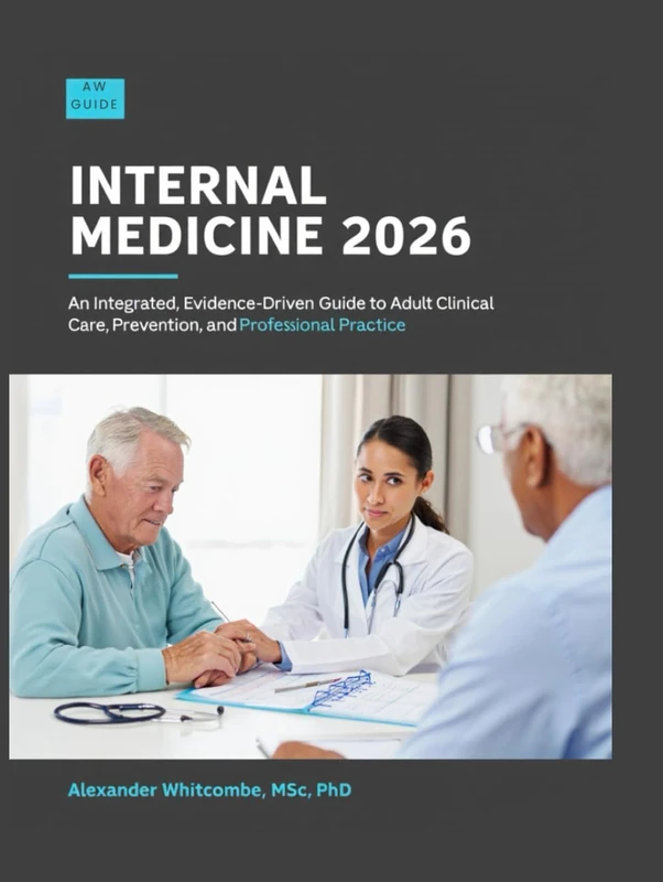 Internal Medicine 2026: An Integrated, Evidence-Driven Guide to Adult Clinical Care, Prevention, and Professional Practice