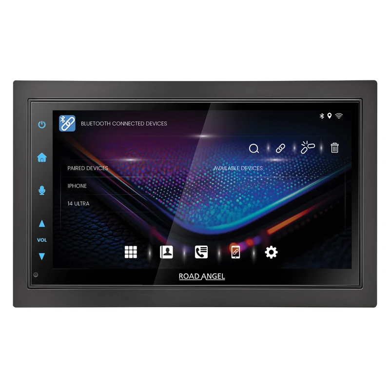 Road Angel RA-X722DAB - Car Stereo With 7" Touch Screen Display, DAB+, Bluetooth, Wireless Android Auto & Apple Car Play