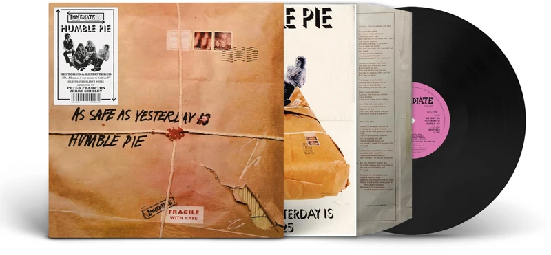 As Safe as Yesterday Is [Vinyl LP] [VINYL]