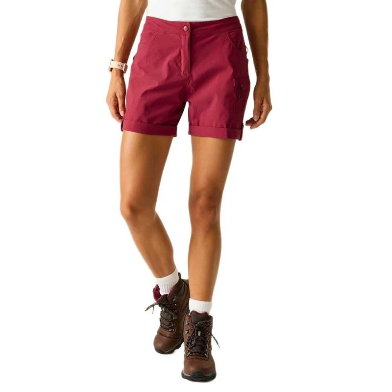 Dare2b Women's Melodic III Walking Shorts, Water Repellent Windproof Hiking Shorts - Image 1