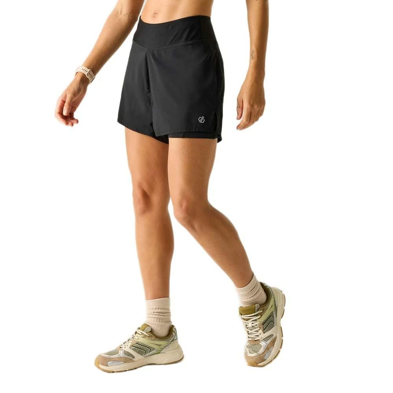 Dare2b Women's Nimble 2-in-1 Walking Shorts, Lightweight Reflective Hiking Shorts - Image 1