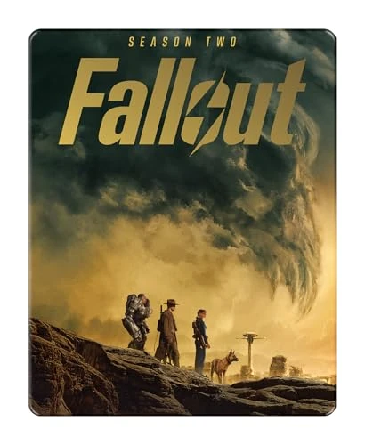 Fallout: Season 2 [4K Ultra HD] Limited Edition Steelbook [Blu-ray] [Region B]