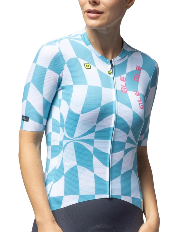 Alé Cycling Women's PR.E Multiverso 2.0 Short Sleeve Cycling Jersey, Jade Green, S