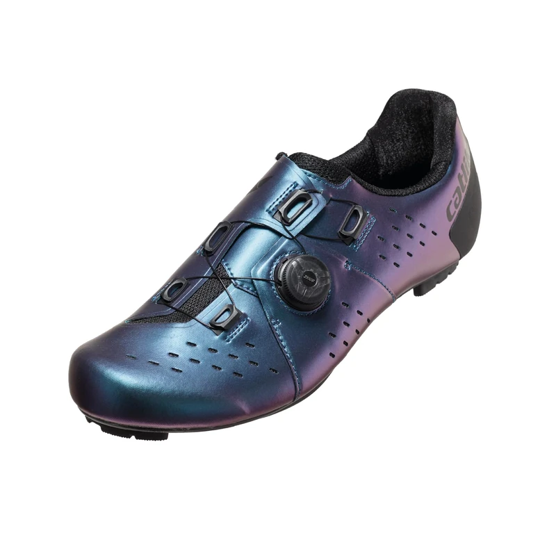 Catlike 7200900016 Whisper R2 Adult Road Cycling Shoes, Lightweight, Stiff Composite Sole, Microfiber, Breathable, Aerodynamic Fit, Ergonomic, MOZ Single-Knob, Size 43, White Matte