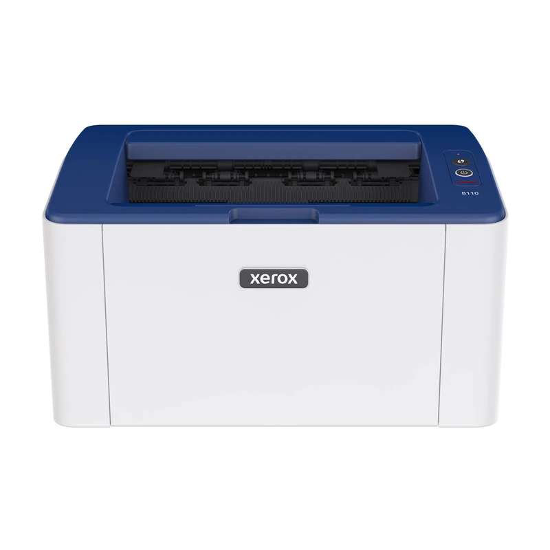 Xerox B110 Wireless Mono Laser Printer - Compact A4 Desktop Printer, Fast 20ppm, Mobile Ready, Home Office, Small Business, Student, Wi-Fi, Apple AirPrint